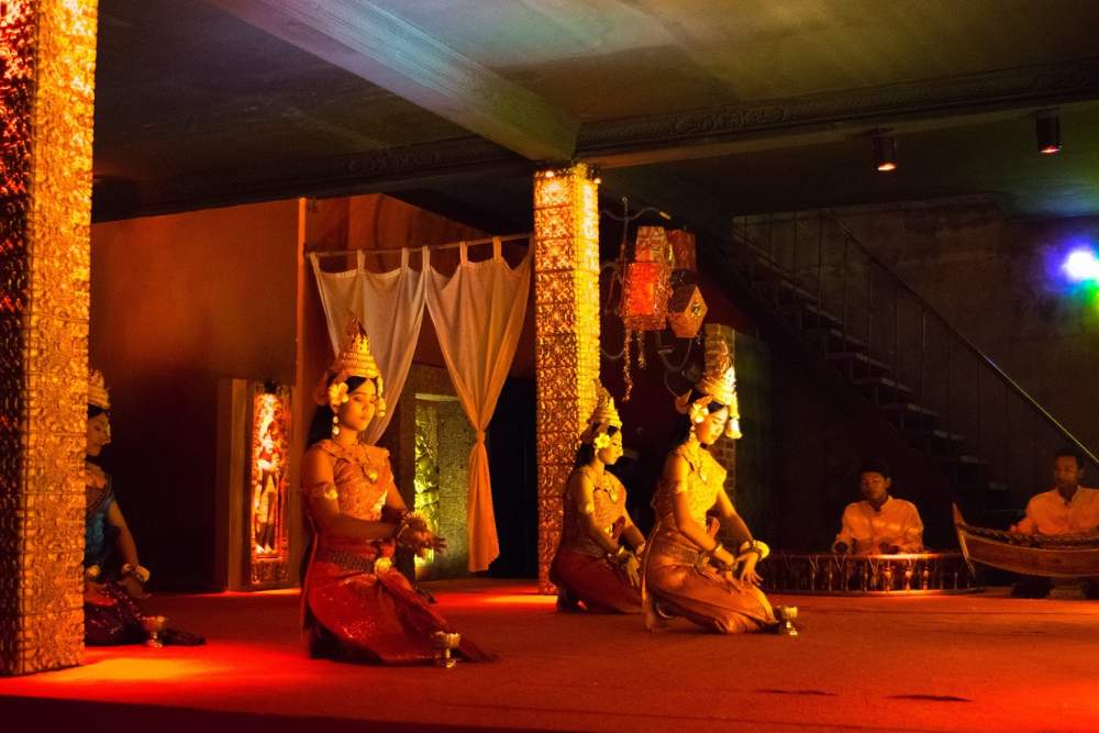  Dîner Apsara